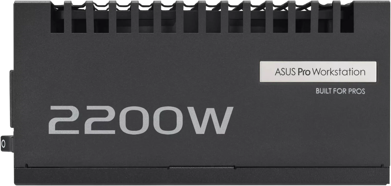 منبع تغذیه ASUS Pro WS، توان 2200 وات، راندمان 80 PLUS Platinum، سازگار با ATX 3.1، بلبرینگ های فن دوگانه، پین های مسی با روکش طلا و عملکرد بالا، مشکی | 90YE00Z1-B0NA00 منبع تغذیه ASUS Pro WS، توان 2200 وات، راندمان 80 PLUS Platinum، سازگار با ATX 3.1، بلبرینگ های فن دوگانه، پین های مسی با روکش طلا و عملکرد بالا، مشکی | 90YE00Z1-B0NA00