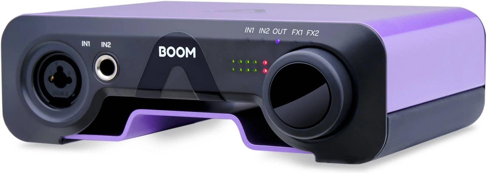 کارت صدای USB-C آپوجی Boom 2x2، ضبط 24 بیتی/192 کیلوهرتز، با 1 پری امپ میکروفون، 1 ورودی ساز، DSP سخت افزاری، خروجی هدفون 1/4 اینچی، سازگار با مک / ویندوز 10 | 0078-0075-0000 کارت صدای USB-C آپوجی Boom 2x2، ضبط 24 بیتی/192 کیلوهرتز، با 1 پری امپ میکروفون، 1 ورودی ساز، DSP سخت افزاری، خروجی هدفون 1/4 اینچی، سازگار با مک / ویندوز 10 | 0078-0075-0000