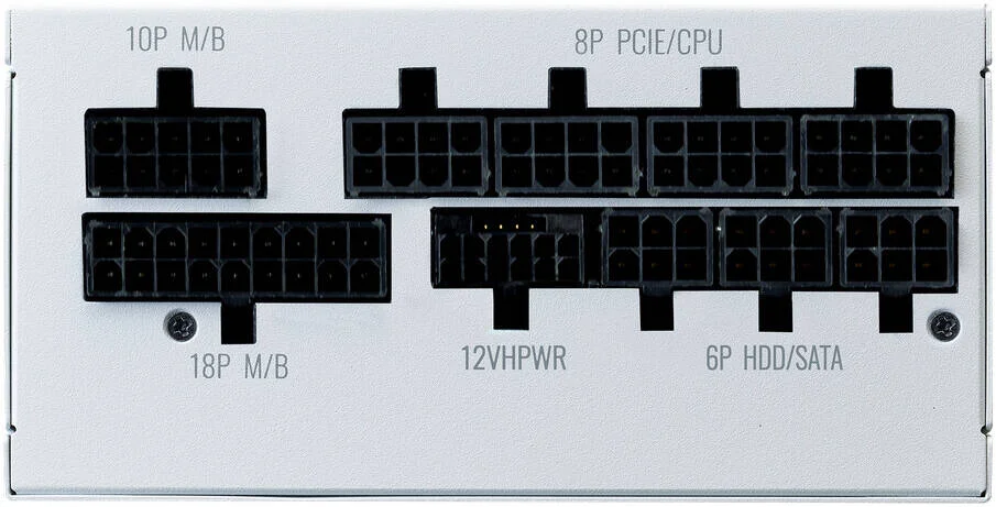 منبع تغذیه کامپیوتر کولر مستر V SFX کاملاً ماژولار، توان 850 وات، بازدهی 80 پلاس گلد، فن 92 میلیمتری با بلبرینگ دینامیک سیال، خازنهای ژاپنی، کابل 90 درجه 12VHPWR، PFC فعال، سفید | MPY-8501-SFHAGV-3WX منبع تغذیه کامپیوتر کولر مستر V SFX کاملاً ماژولار، توان 850 وات، بازدهی 80 پلاس گلد، فن 92 میلیمتری با بلبرینگ دینامیک سیال، خازنهای ژاپنی، کابل 90 درجه 12VHPWR، PFC فعال، سفید | MPY-8501-SFHAGV-3WX