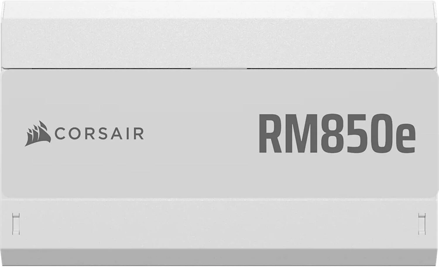 منبع تغذیه کامپیوتر کرسیر سری RMe مدل RM850e، کاملاً ماژولار، کم صدا، ATX، توان 850 وات، راندمان 80 PLUS Gold، فن بلبرینگ تفنگی 120 میلی‌متری، حالت فن Zero RPM، دارای گواهینامه ATX 3.1، سفید | CP-9020293-UK