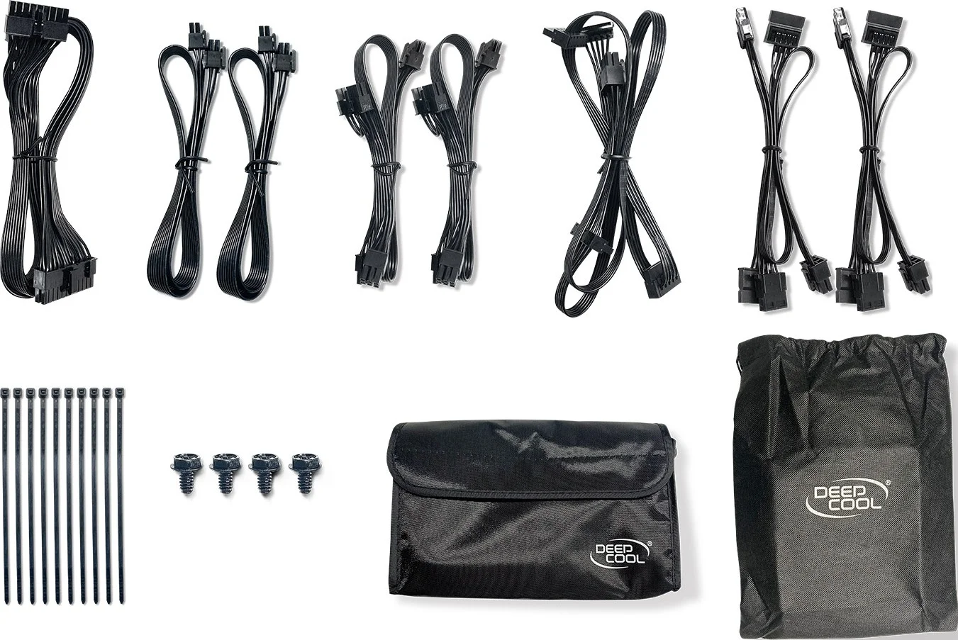 منبع تغذیه 750 واتی دیپ کول گیمر استورم DQ750 M V2 با گواهینامه 80 پلاس گلد و طراحی کاملاً ماژولار - سفید مدل DP-DQ750-M-V2L WH منبع تغذیه 750 واتی دیپ کول گیمر استورم DQ750 M V2 با گواهینامه 80 پلاس گلد و طراحی کاملاً ماژولار - سفید مدل DP-DQ750-M-V2L WH