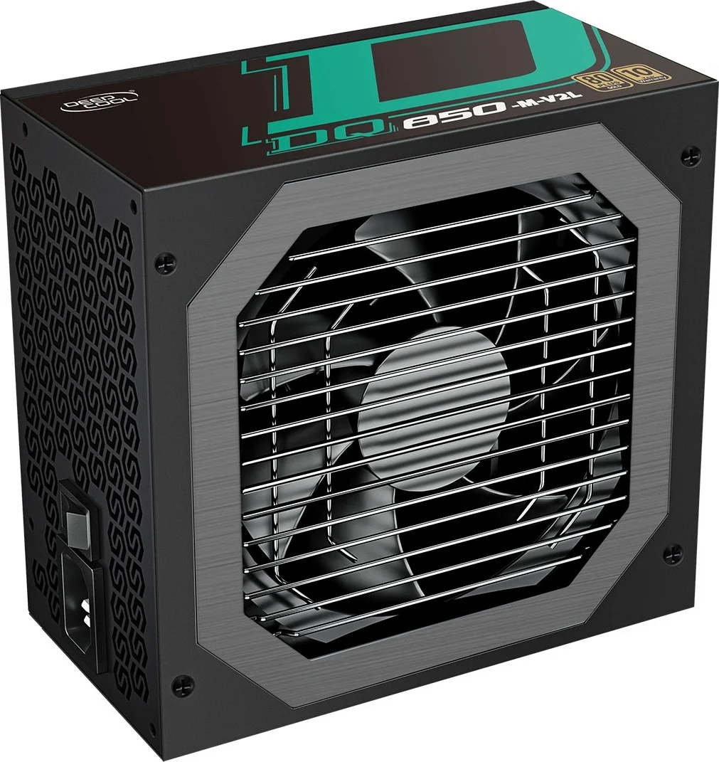 منبع تغذیه 850 وات DeepCool GamerStorm DQ850 M V2 80 Plus Gold فول ماژولار ATX | DP-GD-DQ850-M-V2L