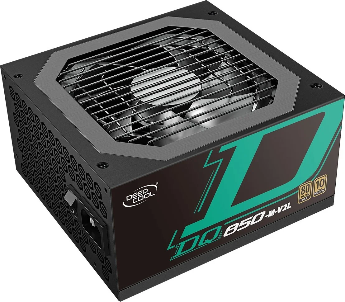 منبع تغذیه 850 وات DeepCool GamerStorm DQ850 M V2 80 Plus Gold فول ماژولار ATX | DP-GD-DQ850-M-V2L