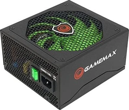 منبع تغذیه 800 وات گیم مکس با گواهینامه 80 پلاس برنز، فن 14 سانتی متری، PFC فعال و طراحی ماژولار - مشکی | GM-800 منبع تغذیه 800 وات گیم مکس با گواهینامه 80 پلاس برنز، فن 14 سانتی متری، PFC فعال و طراحی ماژولار - مشکی | GM-800