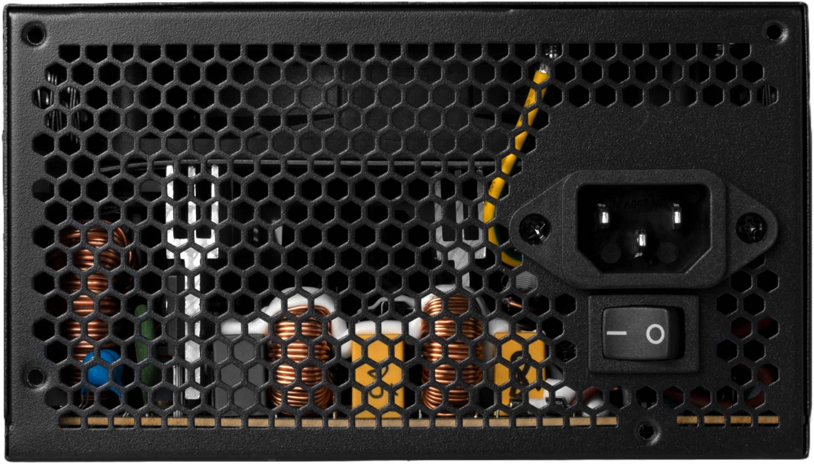 منبع تغذیه 850 واتی GAMDIAS Helios M1-850B، دارای گواهینامه 80 PLUS Bronze، فن 120 میلیمتری، بهینهسازی خودکار سرعت فن، پشتیبانی از حالتهای C6/C7، مشکی مات | GD-HELIOS-M1-850B منبع تغذیه 850 واتی GAMDIAS Helios M1-850B، دارای گواهینامه 80 PLUS Bronze، فن 120 میلیمتری، بهینهسازی خودکار سرعت فن، پشتیبانی از حالتهای C6/C7، مشکی مات | GD-HELIOS-M1-850B