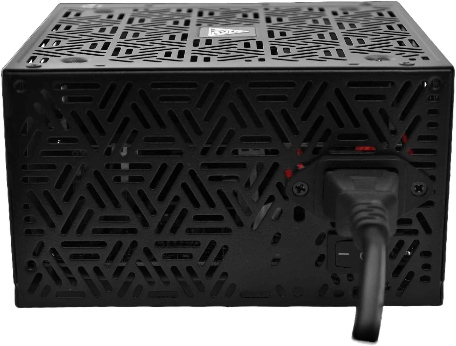 منبع تغذیه 600 واتی GAMDIAS Helios E1-600W، راندمان 80٪، بهینه سازی خودکار سرعت فن، کابل EPS 620 میلی متری، پشتیبانی از حالت های C6/C7، مشکی