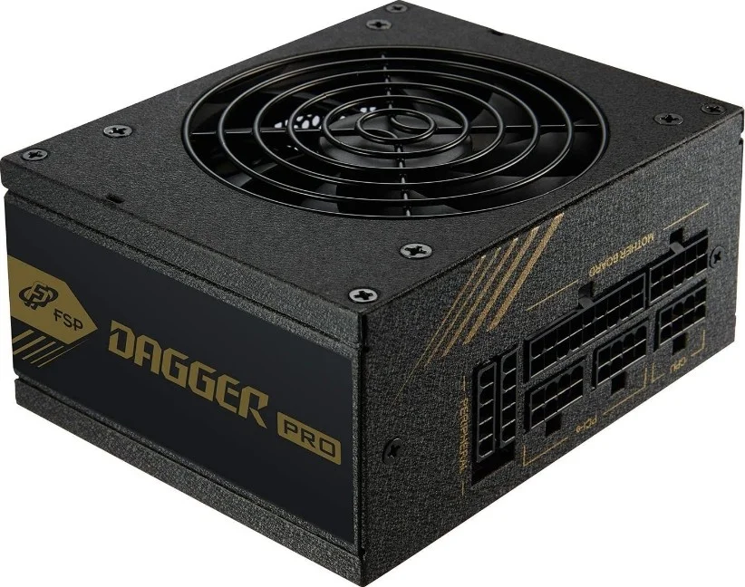منبع تغذیه 850 واتی FSP SDA2-850 Dagger Pro SFX، کاملاً ماژولار، گواهینامه 80 Plus Gold، ولتاژ 100-240 ولت، فن 92 میلیمتری، 50-60 هرتز | PPA8502802 منبع تغذیه 850 واتی FSP SDA2-850 Dagger Pro SFX، کاملاً ماژولار، گواهینامه 80 Plus Gold، ولتاژ 100-240 ولت، فن 92 میلیمتری، 50-60 هرتز | PPA8502802