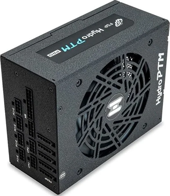 منبع تغذیه 850 وات FSP Hydro PTM Pro 80 Plus Platinum، کاملاً ماژولار، ATX 12V مدل PPA8502204