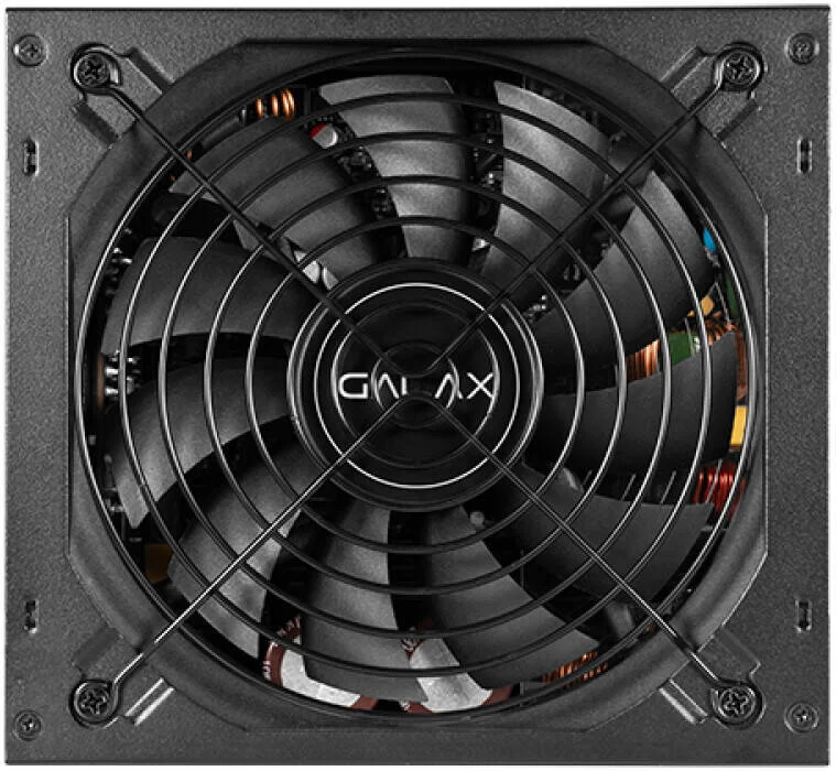 منبع تغذیه کاملا ماژولار GALAX OMEGA GLX1200، توان 1200 وات، رتبه بندی پلاتینیوم Cybenetics، خازن های دارای رتبه 105 درجه سانتیگراد، بلبرینگ دینامیکی سیال 140 میلی متری، مشکی | PGO1BGPFNAFB0