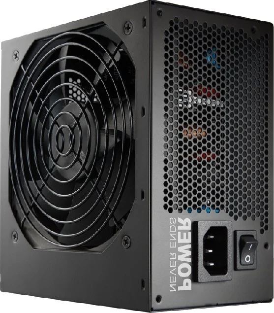 منبع تغذیه 700 واتی سری FSP Hydro Pro، 80 Plus Bronze 230V EU، بازده ≥ 88٪، PFC فعال، طراحی تک ریلی +12V، فن 120 میلی متری بی صدا و با عمر طولانی، جریان 5 آمپر | HP2-700