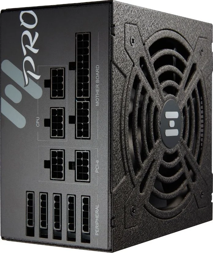 منبع تغذیه 750 وات FSP Hydro G Pro ATX با گواهینامه 80 PLUS Gold، ورودی 100-240Vac 50-60Hz سری HG2-750