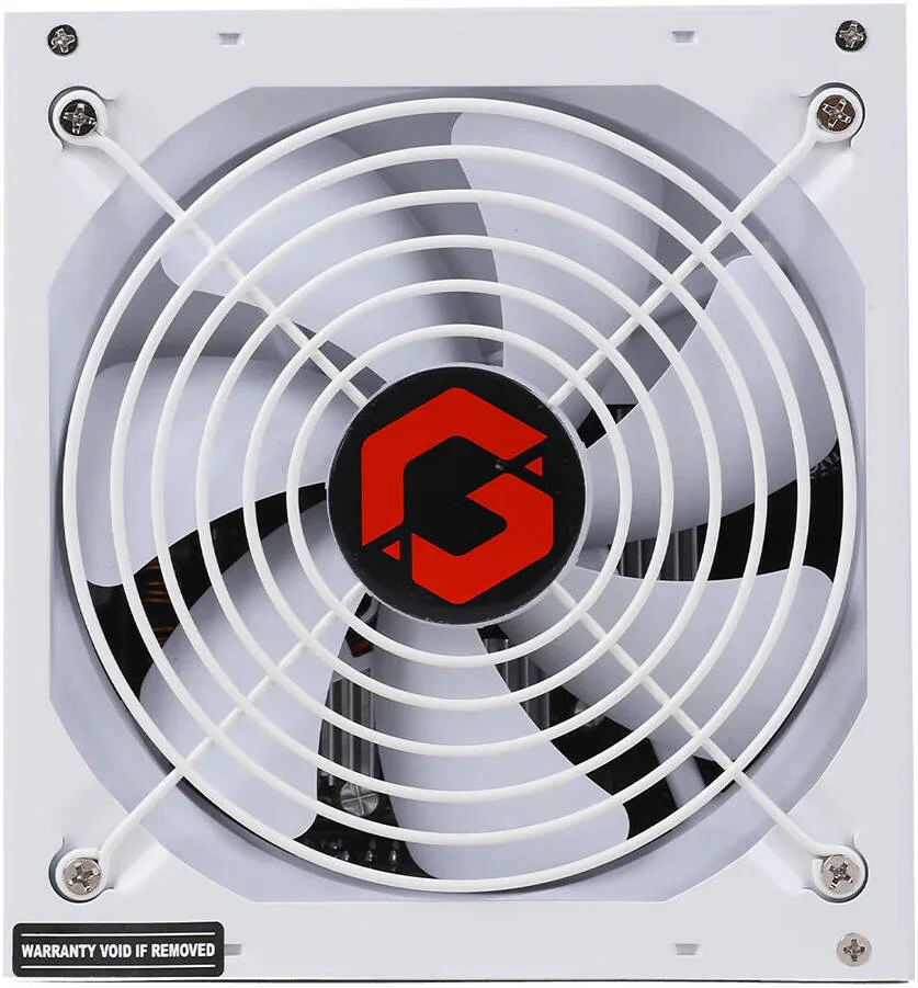 منبع تغذیه گیمینگ 1000 واتی GAMEON - SPY2 ATX، دارای گواهینامه 80 PLUS Gold، کاملاً ماژولار، طراحی PCB دوبل، مصرف برق پایین، فرآیند ساخت SMD، محافظت کامل، سفید | GO-SPYATX1000W-W