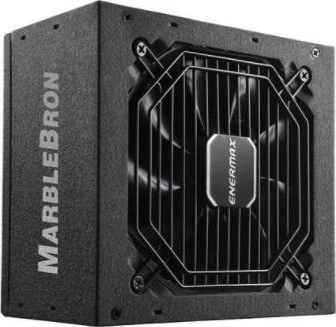 منبع تغذیه 750 وات Enermax MarbleBron EMB750EWT، دارای گواهینامه 80 پلاس برنز، نیمه ماژولار، فن 120 میلی‌متری با فشار بالا، PFC فعال | EMB750EWT