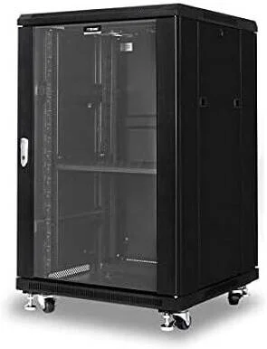 کابینت رک ایستاده 22 یونیت ZLINK، ابعاد 800x1000، اندازه ارتفاع 1164 x عمق 1000 x عرض 800 میلی متر، 1 طبقه + 2 فن، ظرفیت بارگیری 1000 کیلوگرم، مشکی | CMB 0.202 کابینت رک ایستاده 22 یونیت ZLINK، ابعاد 800x1000، اندازه ارتفاع 1164 x عمق 1000 x عرض 800 میلی متر، 1 طبقه + 2 فن، ظرفیت بارگیری 1000 کیلوگرم، مشکی | CMB 0.202