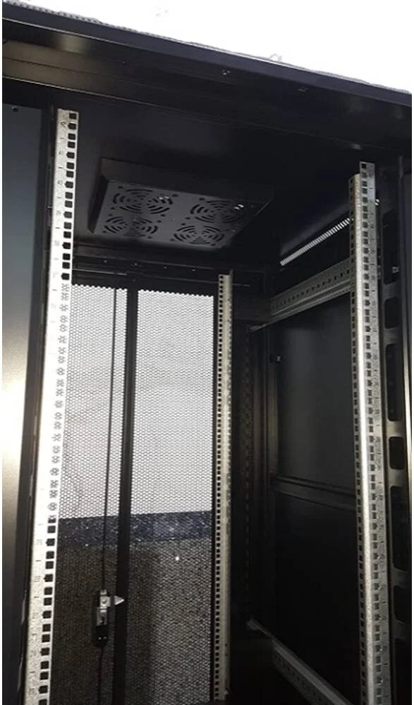 رک مونت سرور Aico 42U، دارای 1 طبقه / 4 فن، درب شیشه ای مقاوم، چرخ های سنگین، ابعاد 800mm (عرض) x 800mm (عمق) x 2000 (ارتفاع)، مشکی | AIF800 رک مونت سرور Aico 42U، دارای 1 طبقه / 4 فن، درب شیشه ای مقاوم، چرخ های سنگین، ابعاد 800mm (عرض) x 800mm (عمق) x 2000 (ارتفاع)، مشکی | AIF800