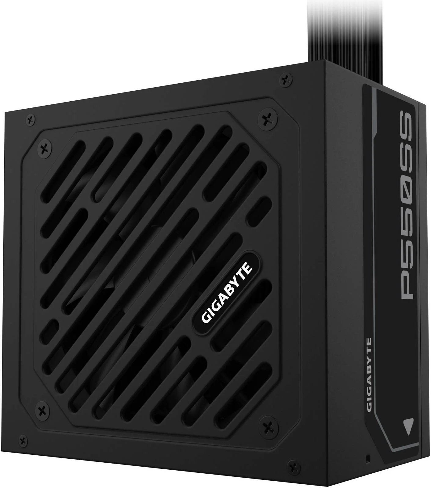 منبع تغذیه غیر ماژولار GIGABYTE P550SS، توان 550 وات، راندمان 80 پلاس نقره ای، فن بلبرینگ دینامیکی سیال 120 میلی متری، فرم فاکتور Intel ATX 12V v3.0، PFC فعال، مشکی | GP-P550SS منبع تغذیه غیر ماژولار GIGABYTE P550SS، توان 550 وات، راندمان 80 پلاس نقره ای، فن بلبرینگ دینامیکی سیال 120 میلی متری، فرم فاکتور Intel ATX 12V v3.0، PFC فعال، مشکی | GP-P550SS