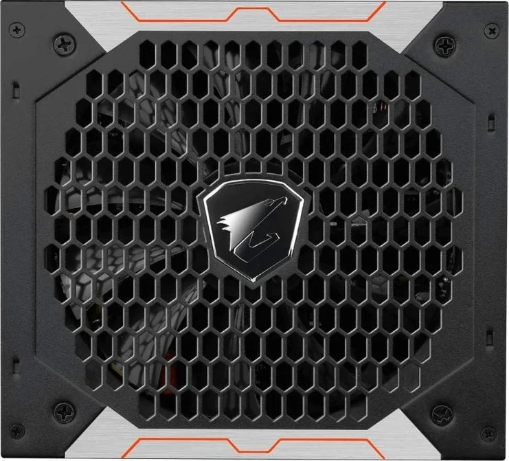 منبع تغذیه گیگابایت GP-AP750GM-UK Aorus P750W 750W فن هوشمند 135 میلی‌متری 80 PLUS Gold کاملاً ماژولار ATX | GP-AP750GM