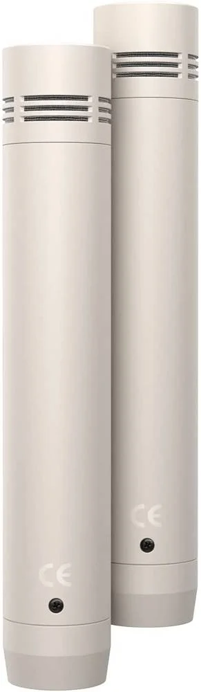 میکروفون مدادی استاندارد یونیورسال آدیو SP-1، جفت میکروفون کاندنسر کاردیوید دیافراگم کوچک، اتصالات XLR، نیازمند 48 ولت، برای درام/بالای سر/پرکاشن | MIC-UASP-1