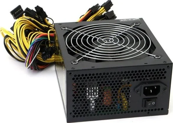 منبع تغذیه ماینینگ Xpower 1800 W 90 Plus Gold Full Module مدل LY1800K