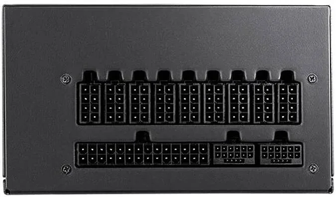 منبع تغذیه کامپیوتر کاملاً ماژولار Segotep AM850W، توان خروجی 850 وات، بازدهی 80 پلاس، فن بلبرینگ دوبل 140 میلیمتری، طراحی هوشمند E-Charge، PFC فعال، پشتیبانی از رابط PCIe 5.0، مشکی | AM850W 1.4 منبع تغذیه کامپیوتر کاملاً ماژولار Segotep AM850W، توان خروجی 850 وات، بازدهی 80 پلاس، فن بلبرینگ دوبل 140 میلیمتری، طراحی هوشمند E-Charge، PFC فعال، پشتیبانی از رابط PCIe 5.0، مشکی | AM850W 1.4