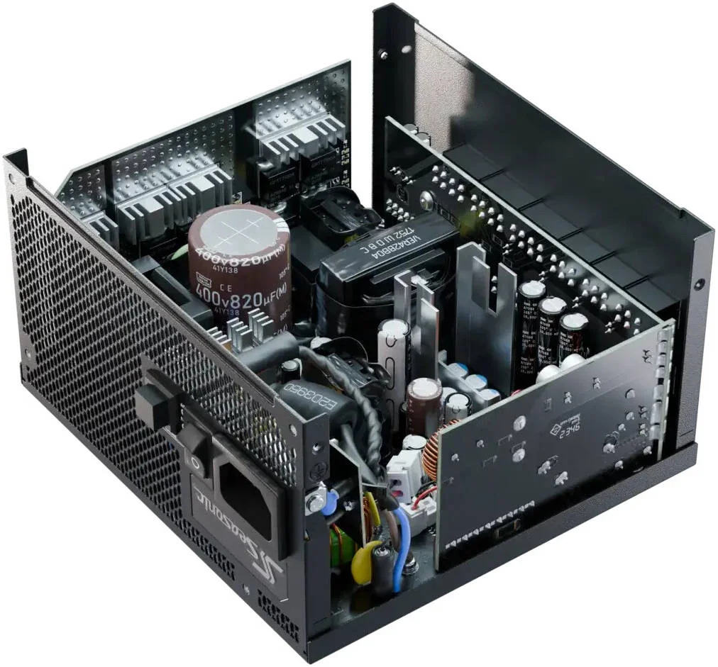 منبع تغذیه کامپیوتر 1000 وات Seasonic FOCUS GX ATX 3.1، کاملا ماژولار، راندمان 80 PLUS Gold، فن 135 میلی متری با بلبرینگ دینامیکی سیال، فرم فاکتور ATX/EPS، مشکی | SRP-FGX102-A5A32SF منبع تغذیه کامپیوتر 1000 وات Seasonic FOCUS GX ATX 3.1، کاملا ماژولار، راندمان 80 PLUS Gold، فن 135 میلی متری با بلبرینگ دینامیکی سیال، فرم فاکتور ATX/EPS، مشکی | SRP-FGX102-A5A32SF