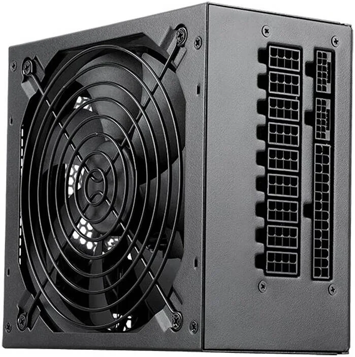 منبع تغذیه کامپیوتر کاملاً ماژولار Segotep AM850W، توان خروجی 850 وات، بازدهی 80 پلاس، فن بلبرینگ دوبل 140 میلیمتری، طراحی هوشمند E-Charge، PFC فعال، پشتیبانی از رابط PCIe 5.0، مشکی | AM850W 1.4 منبع تغذیه کامپیوتر کاملاً ماژولار Segotep AM850W، توان خروجی 850 وات، بازدهی 80 پلاس، فن بلبرینگ دوبل 140 میلیمتری، طراحی هوشمند E-Charge، PFC فعال، پشتیبانی از رابط PCIe 5.0، مشکی | AM850W 1.4