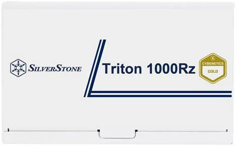 منبع تغذیه کاملا ماژولار SilverStone Triton 1000Rz، توان 1000 وات، Cybenetics Gold، تک فن 120 میلی متری FDB، PFC فعال، خازن های الکترولیتی ژاپنی، فرم فاکتور ATX، سفید | SST-TR1000R-GM-WWW منبع تغذیه کاملا ماژولار SilverStone Triton 1000Rz، توان 1000 وات، Cybenetics Gold، تک فن 120 میلی متری FDB، PFC فعال، خازن های الکترولیتی ژاپنی، فرم فاکتور ATX، سفید | SST-TR1000R-GM-WWW