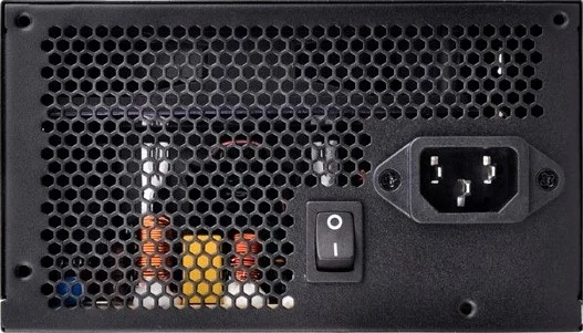 منبع تغذیه 500 وات SILVERSTONE Strider Essential ATX12V / EPS12V با گواهینامه 80 Plus White، دارای کانکتور PCI-E 8 پین و PCI-E 6 پین و فن 120 میلی‌متری مدل SST-ST50F-ES230 (BK)