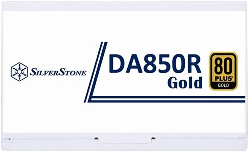 منبع تغذیه کاملاً ماژولار سیلوراستون DA850R، دارای گواهینامه 80 PLUS Gold، توان 850 وات، ATX 3.0 و PCIe 5.0، PFC فعال، فن 120 میلیمتری بیصدا، محافظتهای پیشرفته، کانکتور 12V-2x6 PCIe، سفید | SST-DA850R-GMA-WWW منبع تغذیه کاملاً ماژولار سیلوراستون DA850R، دارای گواهینامه 80 PLUS Gold، توان 850 وات، ATX 3.0 و PCIe 5.0، PFC فعال، فن 120 میلیمتری بیصدا، محافظتهای پیشرفته، کانکتور 12V-2x6 PCIe، سفید | SST-DA850R-GMA-WWW