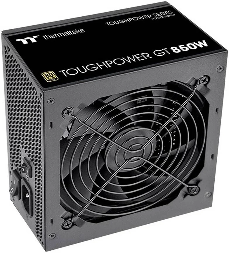 منبع تغذیه کامپیوتر ترمالتیک Toughpower GT 850W کاملاً ماژولار، بازدهی 80 PLUS Gold، PFC فعال، فن بلبرینگ هیدرولیک 120 میلیمتری، PCIe Gen 5.1، آماده ATX 3.1، مشکی | PS-TPT-0850FNFAGK-3 منبع تغذیه کامپیوتر ترمالتیک Toughpower GT 850W کاملاً ماژولار، بازدهی 80 PLUS Gold، PFC فعال، فن بلبرینگ هیدرولیک 120 میلیمتری، PCIe Gen 5.1، آماده ATX 3.1، مشکی | PS-TPT-0850FNFAGK-3