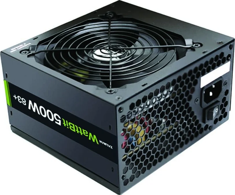 منبع تغذیه زالمن Wattbit 500W ATX مدل ZM500-XE