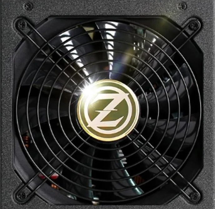 منبع تغذیه کامپیوتر 800 وات زالمن مدل Watttera (Ebtii) 80 پلاس گلد، تمام ماژولار | ZM800-EBTII