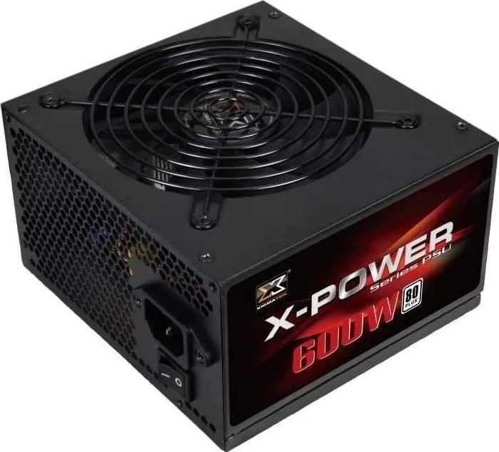 منبع تغذیه 600 واتی Xigmatek EN40711 X-POWER X-Caliber 600 80Plus | EN40711