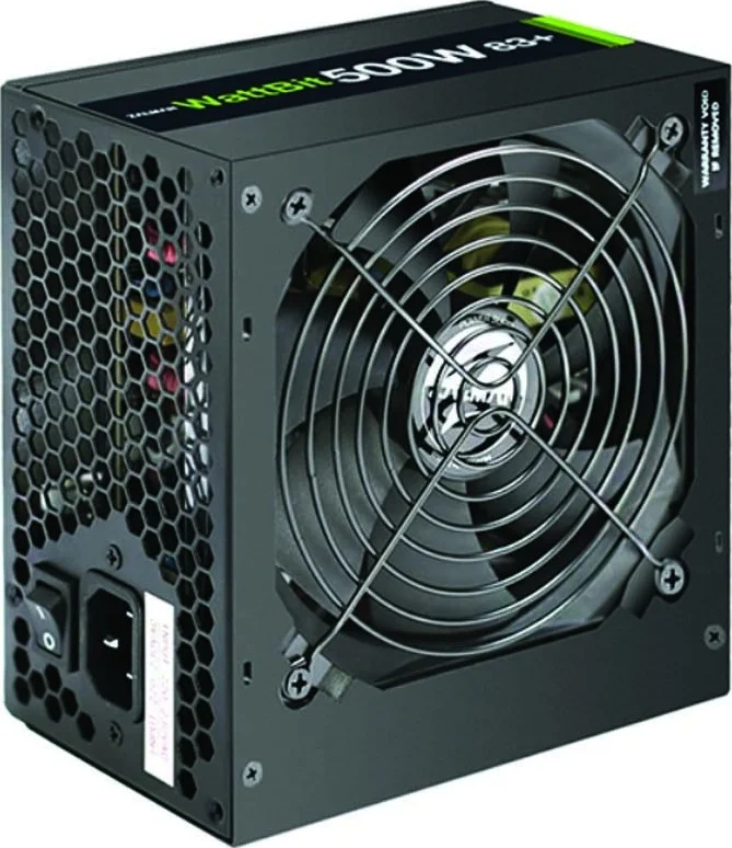 منبع تغذیه زالمن Wattbit 500W ATX مدل ZM500-XE