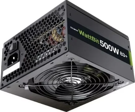 منبع تغذیه زالمن Wattbit 500W ATX مدل ZM500-XE