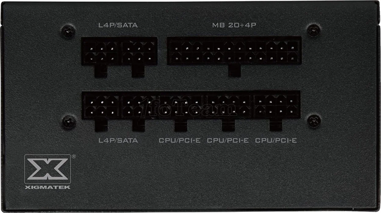 منبع تغذیه ماژولار کامل 650 واتی Xigmatek Hydra M با گواهینامه 80+ Bronze، PFC DC به DC، AC 230V، کابل برق UK، ATX، مشکی | EN44474 منبع تغذیه ماژولار کامل 650 واتی Xigmatek Hydra M با گواهینامه 80+ Bronze، PFC DC به DC، AC 230V، کابل برق UK، ATX، مشکی | EN44474