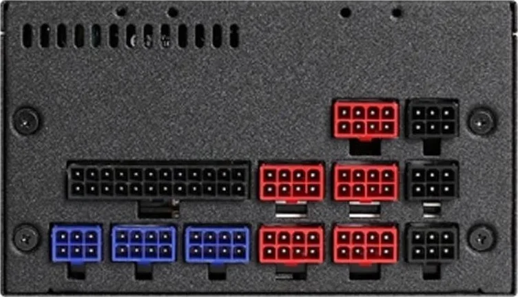 منبع تغذیه کامپیوتر 800 وات زالمن مدل Watttera (Ebtii) 80 پلاس گلد، تمام ماژولار | ZM800-EBTII