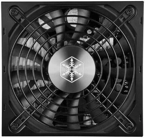 منبع تغذیه کامپیوتر ۱۲۰۰ وات سیلوراستون Extreme 1200R پلاتینیوم، تمام ماژولار، راندمان 80 پلاس پلاتینیوم، فن بلبرینگ FDB ۱۲۰ میلی‌متری، PFC فعال، خازن‌های ژاپنی، SFX-L، مشکی | SST-EX1200R-PL