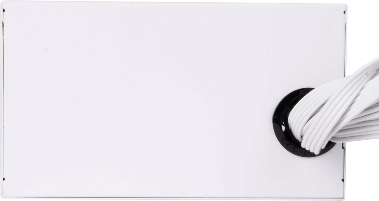 منبع تغذیه 650 وات غیر ماژولار SilverStone Strider، توان 650 وات، گواهینامه 80 پلاس، PFC فعال، فن بی صدای 120 میلی متری، ریل تک +12 ولت پیشرو در کلاس خود، فرم فاکتور ATX، سفید | SST-ST650-EF-WBW منبع تغذیه 650 وات غیر ماژولار SilverStone Strider، توان 650 وات، گواهینامه 80 پلاس، PFC فعال، فن بی صدای 120 میلی متری، ریل تک +12 ولت پیشرو در کلاس خود، فرم فاکتور ATX، سفید | SST-ST650-EF-WBW