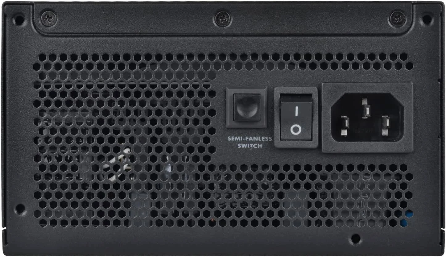 منبع تغذیه ۱۰۰۰ وات سیلوراستون DA1000R کاملاً ماژولار ATX، دارای گواهینامه Cybenetics Gold، کانکتور PCIe Gen5 12VHPWR، فن ۱۳۵ میلی‌متری FDB بی‌صدا، PFC فعال، مشکی | SST-DA1000R-GM