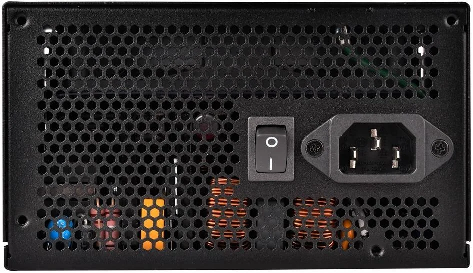 منبع تغذیه کامپیوتر 750 وات SilverStone DA750R Gold، کاملا ماژولار، 80 پلاس گلد، ATX 3.0 و PCIe 5.0، PFC فعال، فن 120 میلی متری FDB بی صدا، خازن های ژاپنی، مشکی | SST-DA750R-GM