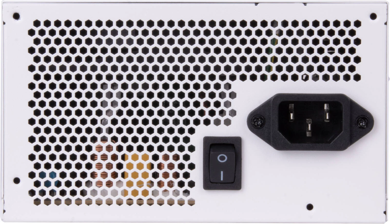 منبع تغذیه 650 وات غیر ماژولار SilverStone Strider، توان 650 وات، گواهینامه 80 پلاس، PFC فعال، فن بی صدای 120 میلی متری، ریل تک +12 ولت پیشرو در کلاس خود، فرم فاکتور ATX، سفید | SST-ST650-EF-WBW منبع تغذیه 650 وات غیر ماژولار SilverStone Strider، توان 650 وات، گواهینامه 80 پلاس، PFC فعال، فن بی صدای 120 میلی متری، ریل تک +12 ولت پیشرو در کلاس خود، فرم فاکتور ATX، سفید | SST-ST650-EF-WBW