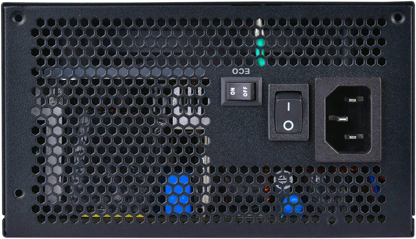 منبع تغذیه 750 وات کاملا ماژولار SilverStone DA750R Gold، دارای گواهینامه 80 PLUS Gold، ATX 3.0 و PCIe 5.0، PFC فعال، فن 120 میلی متری FDB بی صدا، خازن های ژاپنی، مشکی | SST-DA750R-GMA