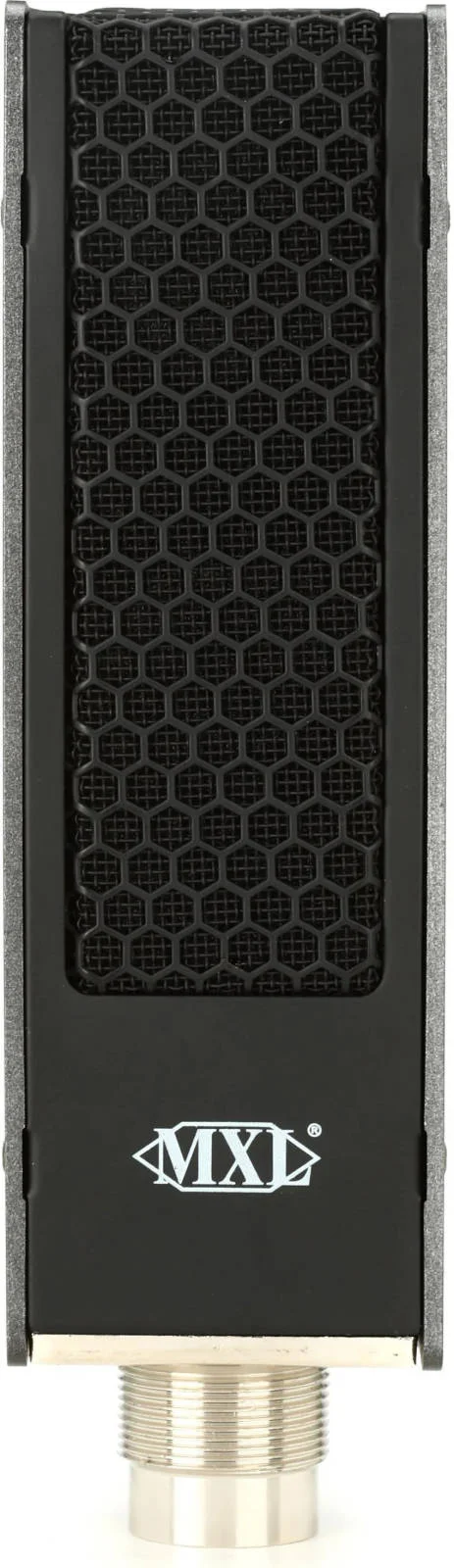 میکروفون دینامیک متغیر دو کپسولی MXL، دکمه کراس فید ثبت شده، طراحی صفحه تخت، تحمل SPL بالا، الگوهای قطبی سوپر کاردیوئید و کاردیوئید، مشکی | DX-2