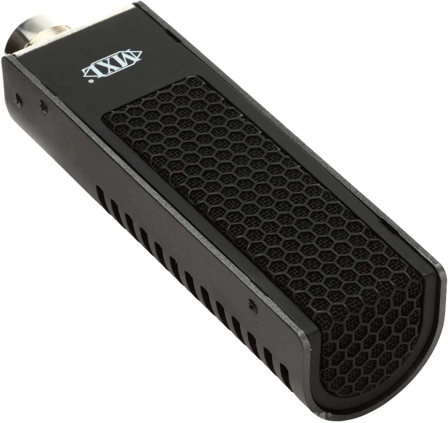 میکروفون دینامیک متغیر دو کپسولی MXL، دکمه کراس فید ثبت شده، طراحی صفحه تخت، تحمل SPL بالا، الگوهای قطبی سوپر کاردیوئید و کاردیوئید، مشکی | DX-2