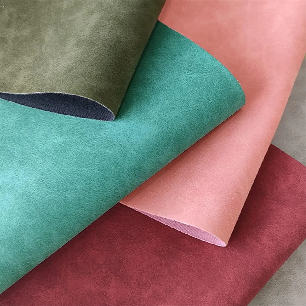 پارچه چرم مصنوعی جیرنما رنگی XHT، نرم و لطیف مناسب پروژههای صنایع دستی (21cmx30cm) - 8 تکه پارچه چرم مصنوعی جیرنما رنگی XHT، نرم و لطیف مناسب پروژههای صنایع دستی (21cmx30cm) - 8 تکه