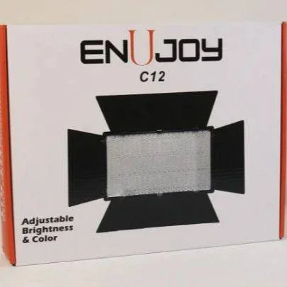 چراغ LED نور ثابت ENUJOY C12 U600 RGB