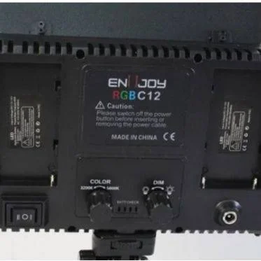 چراغ LED نور ثابت ENUJOY C12 U600 RGB