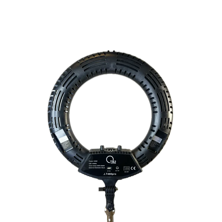رینگ لایت حرفه ای J.T مدل TB2 480 Pro