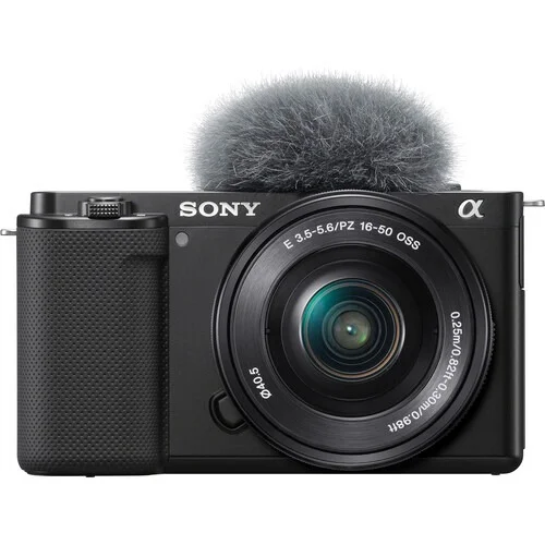 دوربین بدون آینه سونی Sony ZV-E10 همراه لنز 16-50mm